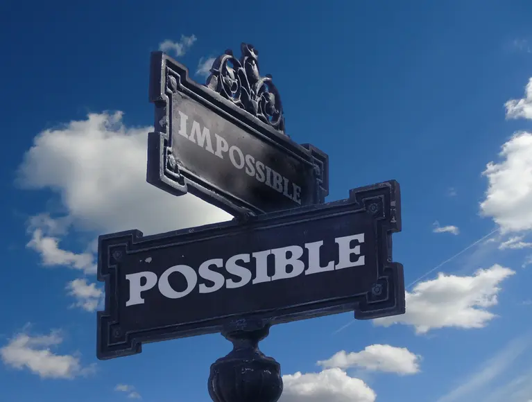 intersection of the impossible and possible